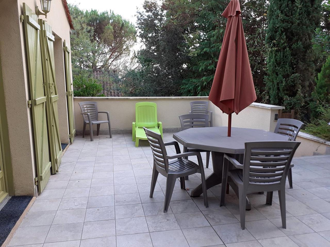 Appartement Côté Sud vert Sarlat-la-Canéda Exterior foto